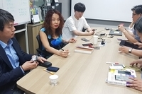 세계최고의 영재 및 창의력 권위자 김경희 교수님 포디랜드 본사 방문 북콘서트
