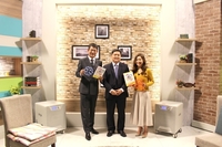 4D수리과학 창의연구소 박호걸소장님 CTS기독교TV 출연 녹화.