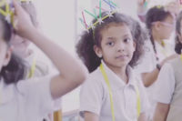 오만 무스캇 Sarh Al Jaameah Private School 어린이 도서관 포디수업 