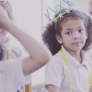 오만 무스캇 Sarh Al Jaameah Private School 어린이 도서관 포디수업 