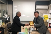 라오스 국회, 교육 방문단 포디방문