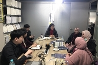 인도네시아 반둥의 교육대학교(UPI)와 세마랑 PGRI 대학교의 교육학부 교원 포디랜드 방문