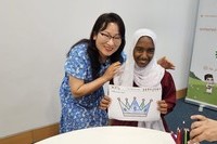 오만 어린이공공도서관 워크샵 진행