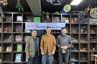 핀란드 Matias Kaukolinna 선생님 본사 방문