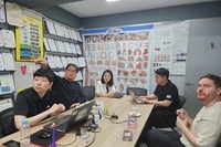 핀란드 Matias Kaukolinna 선생님 본사 방문